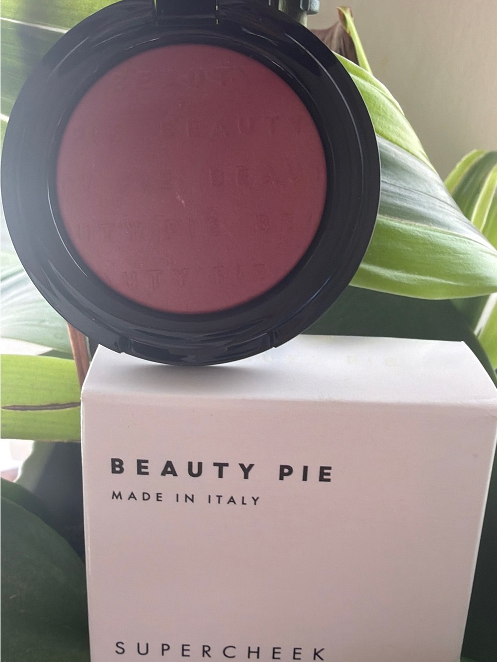 BEAUTY PIE MADE IN ITATYSuperCheek Blush — Dusty Rose